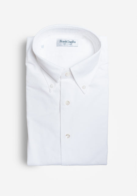 Cotton Poplin Short Sleeve Shirt