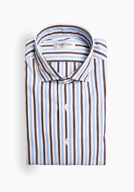 Light Blue Bengal Stripe Shirt