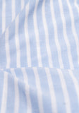 Cotton & Linen Stripe Sport Shirt