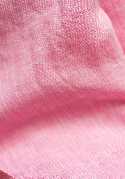 Short Sleeve Linen Sport Shirt