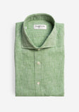 Short Sleeve Linen Sport Shirt