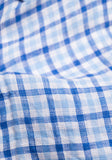Linen Check Button Down Shirt