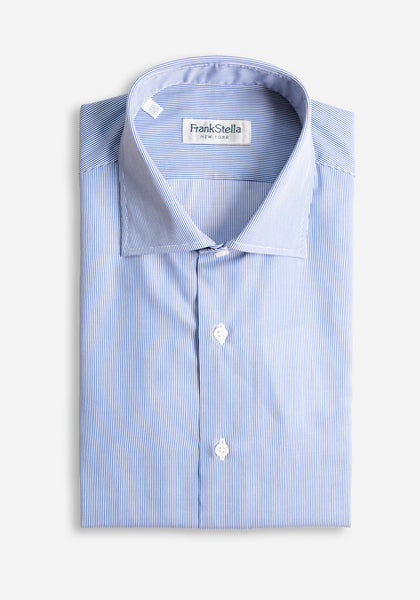 Blue Stripe Sport Shirt