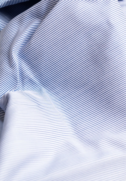Blue Stripe Sport Shirt