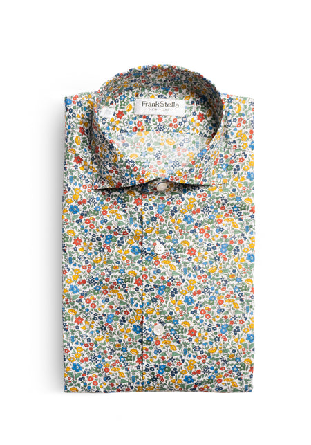 Cotton/Linen Pleated Trousers