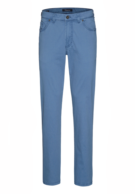 Lightweight Printed Cotton Jean