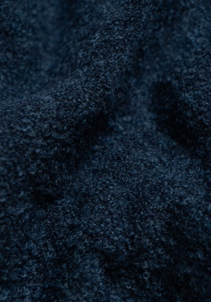 Boucle Crewneck Sweater