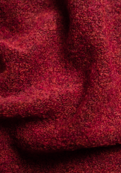 Boucle Crewneck Sweater