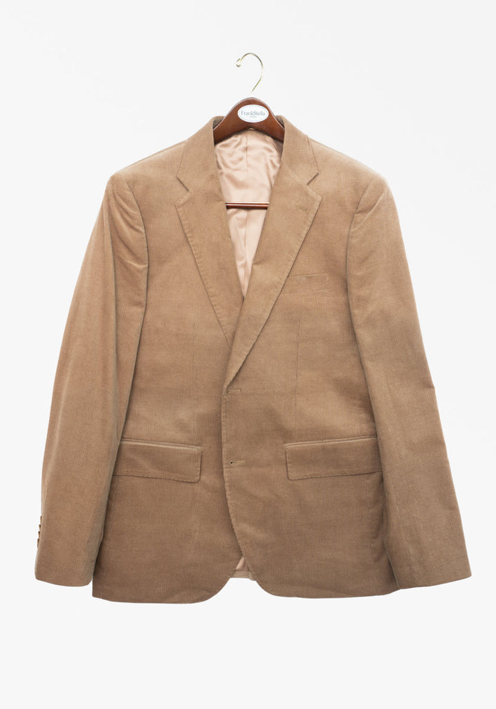 Camel Corduroy Sport Coat