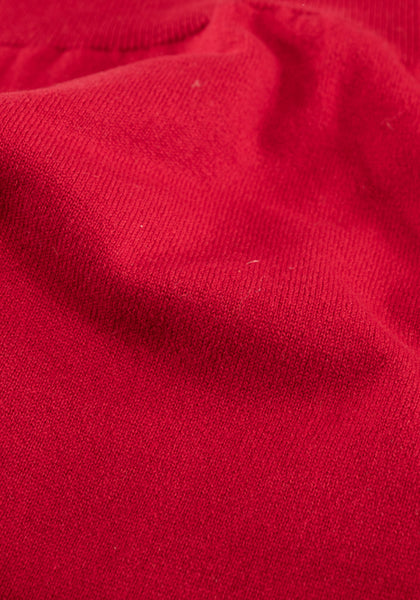 Pure Cashmere 1/4 ZIP Sweater