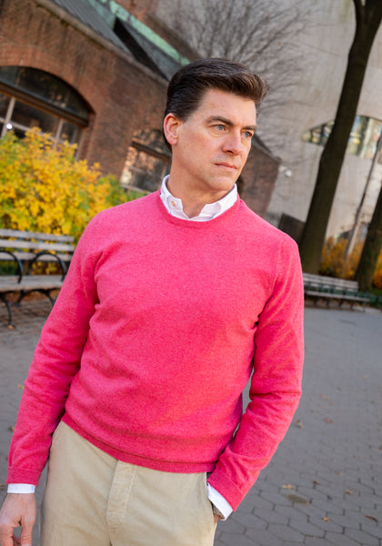 Pure Cashmere Crewneck Sweater