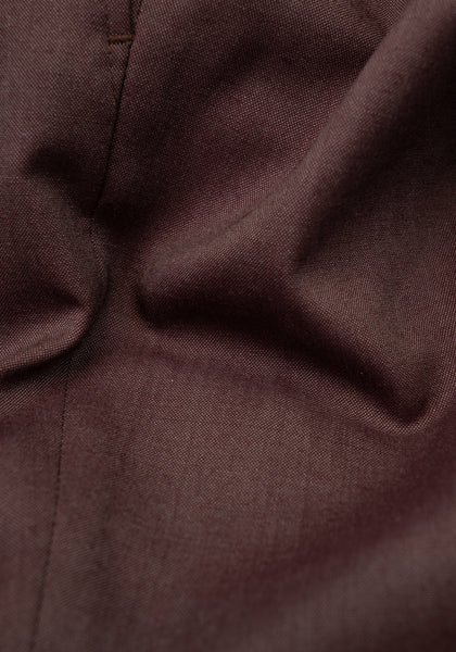 Tropical Wool Pleated Trouser