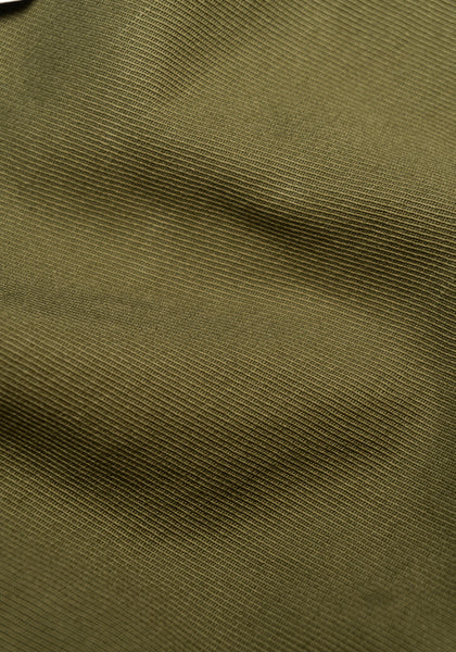 Cotton/Linen Pleated Trousers