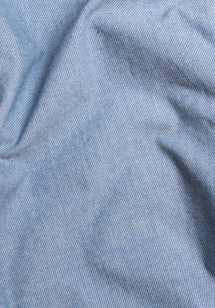 Summer Weight Twill Pleated Trousers