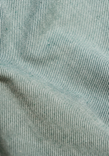 Summer Weight Twill Pleated Trousers