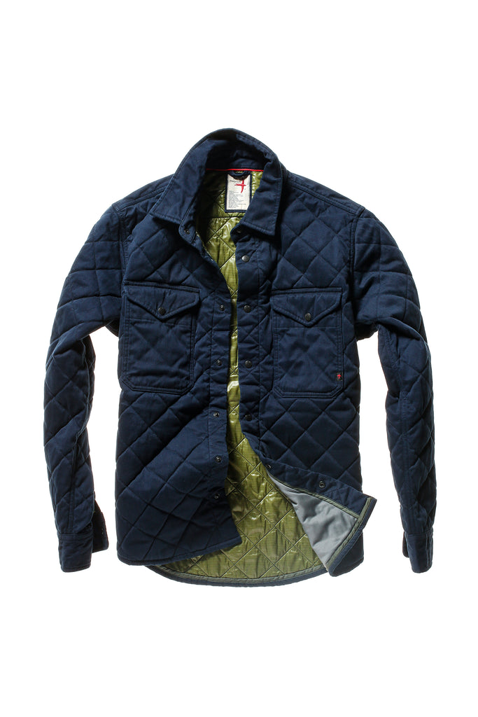 Moleskin Shirt Jacket