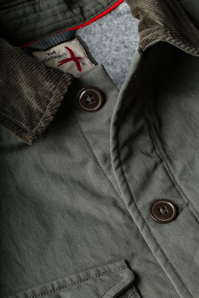 Pile-Lined Chore Coat