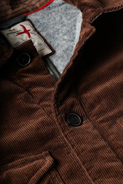 Pile-Lined Chore Coat