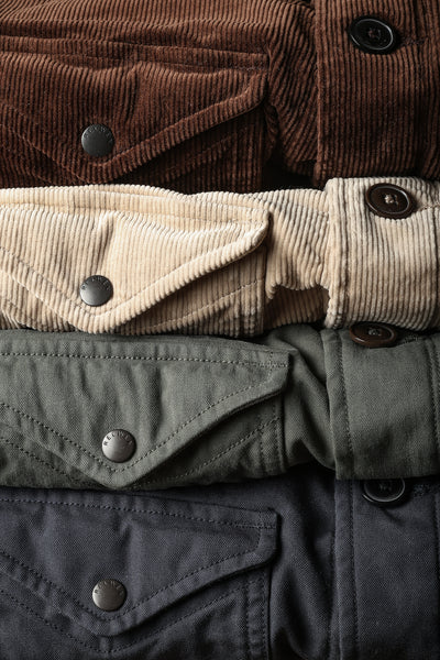 Pile-Lined Chore Coat