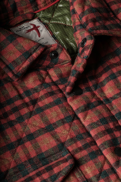 Quilted Flannel Shirtjacket