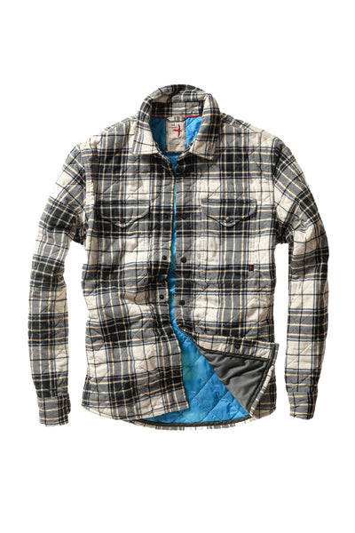 Quilted Flannel Shirtjacket