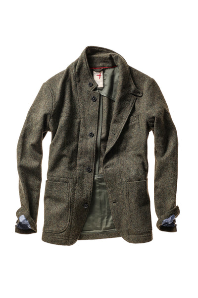 Heritage Trap Blazer