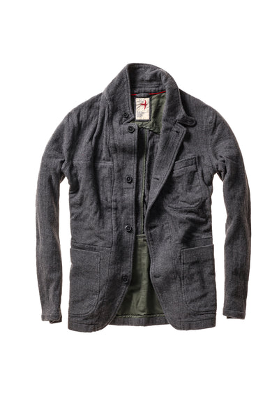 Sweatshirt Trap Blazer