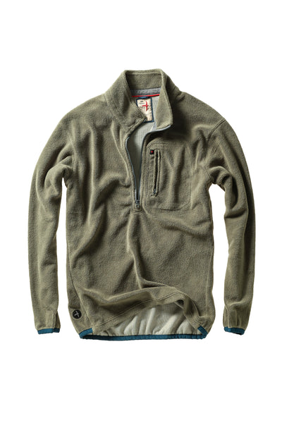 Sheared Fleece Half Zip