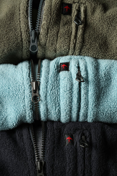 Sheared Fleece Half Zip