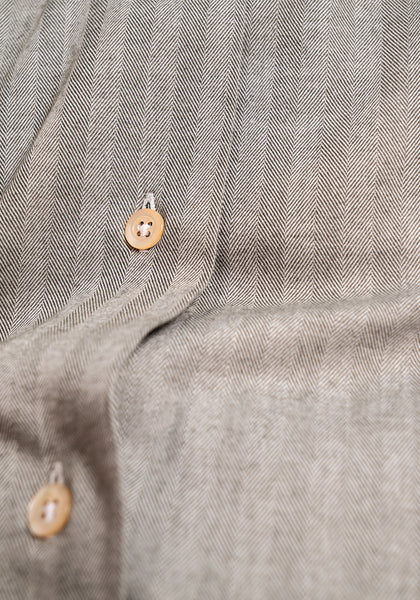 Herringbone Flannel Sport Shirt