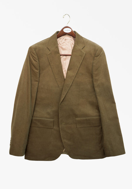 Navy Corduroy Sport Coat