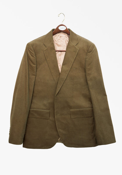 Khaki Corduroy Sport Coat
