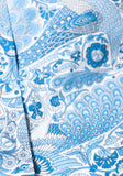 Blue Peacock Shirt