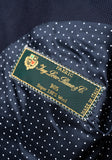 Loro Piana Hopsack Navy Blazer