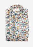 Multi-Colored Floral Shirt