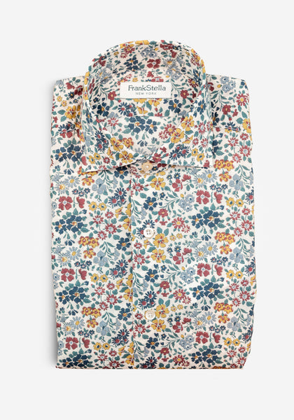 Multi-Colored Floral Shirt