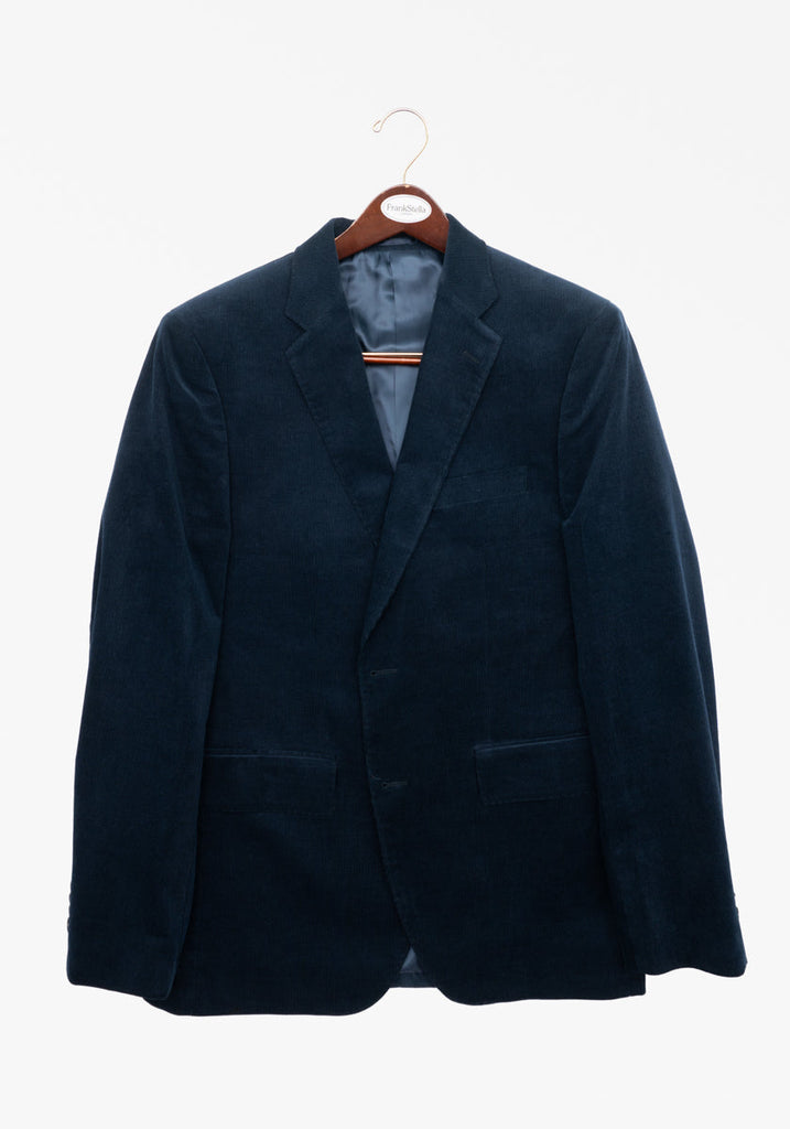 Navy Corduroy Sport Coat