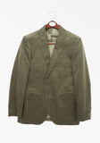 olive corduroy sport coat