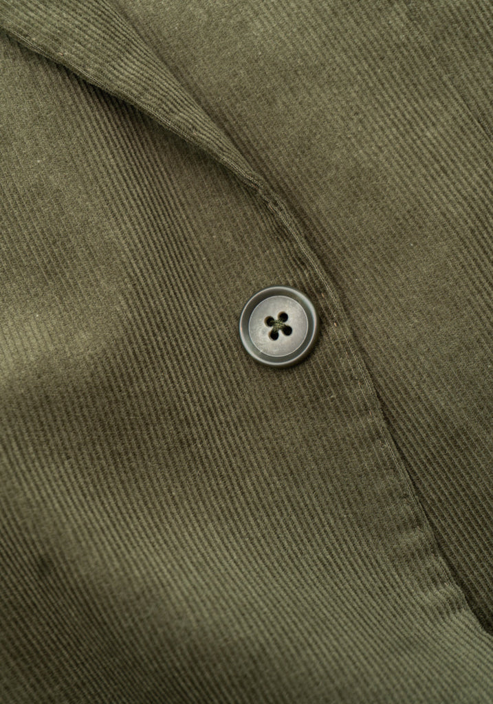 Olive Corduroy Sport Coat