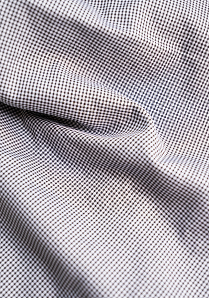 Black Microcheck Sport Shirt