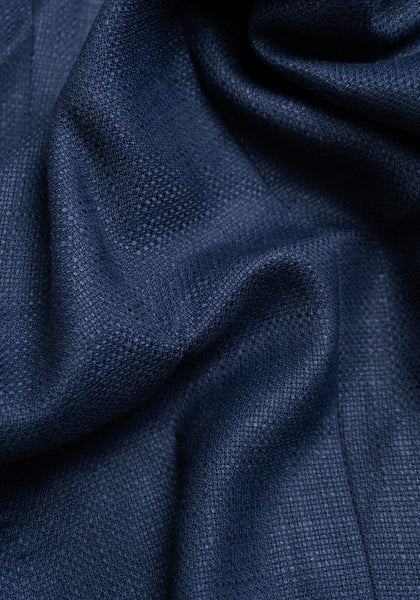 Linen Blend Basketweave Sport Coat