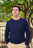 Lightweight Merino Crewneck Sweater