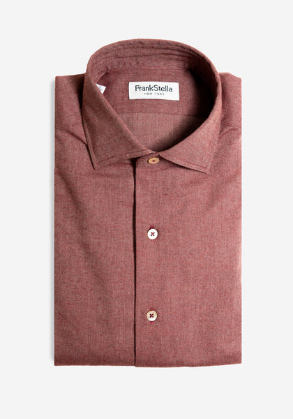 Twill Flannel Sport Shirt