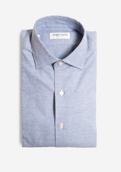 Twill Flannel Sport Shirt