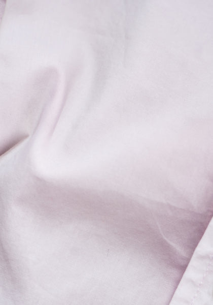 Cotton Poplin Short Sleeve Shirt