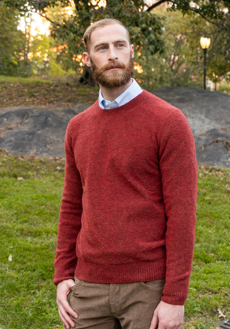 Lightweight Merino Crewneck Sweater