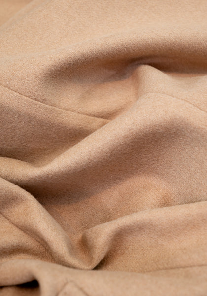 Loro Piana Pure Camel Hair Overcoat