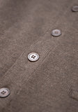 Merino Wool Button Vest