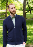 Lightweight Merino Full Zip Sweater