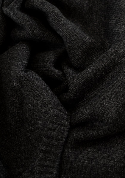 Lambswool & Cashmere Full Zip Vest